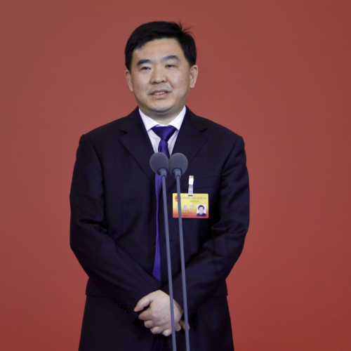 吴伟斌厅长在2022年省人代会“厅局长通道”接受采访：构建共富型高质量就业体系 