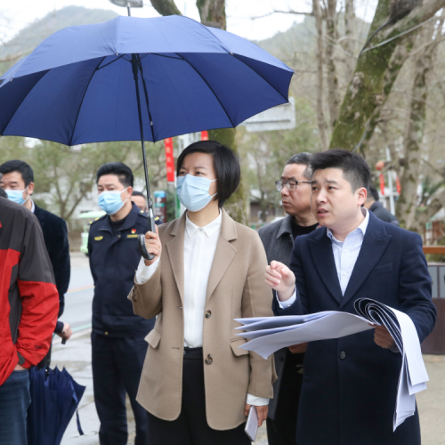 黄慧专题调研全域旅游发展时强调：推进全域旅游提档升级赶超跨越