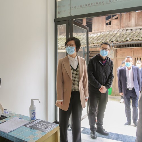 黄慧调研共同富裕工作：不断激发“三农”活力，全面引领共同富裕