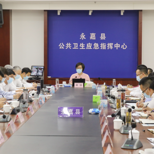 黄慧主持召开会议专题研究疫情防控应急处置S1版和区域核酸检测工作预案：完善预案强