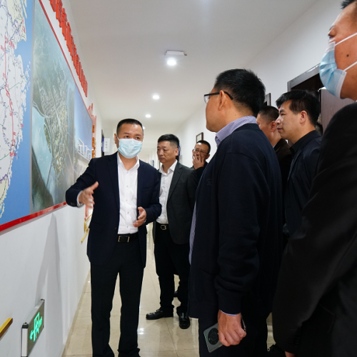 吴呈钱专题调研杭温高铁永嘉段建设情况：配强力量加大力度 统筹协调高标推进