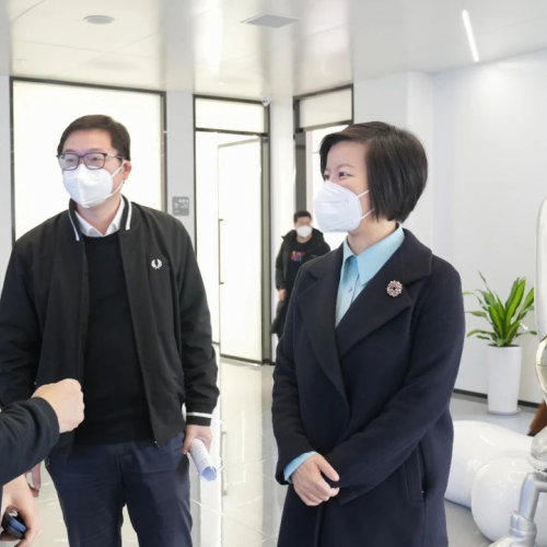 靶向精准打好助企纾困“组合拳” ！黄慧开展新形势下抓机遇促发展助企服务活动