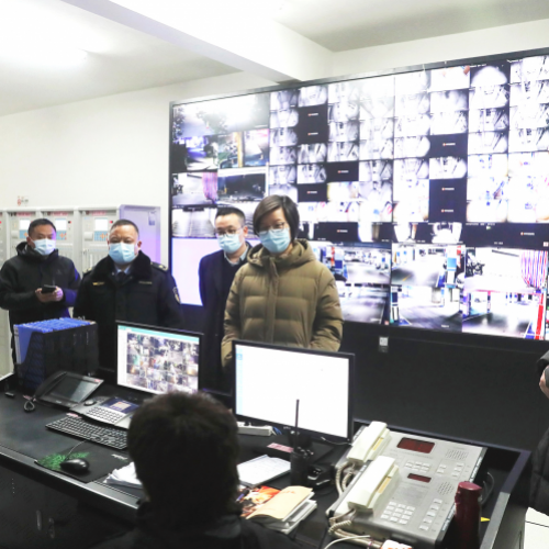 县四套班子领导开展“夜巡夜查夜访”活动：压紧压实安全责任，落实落细防范措施