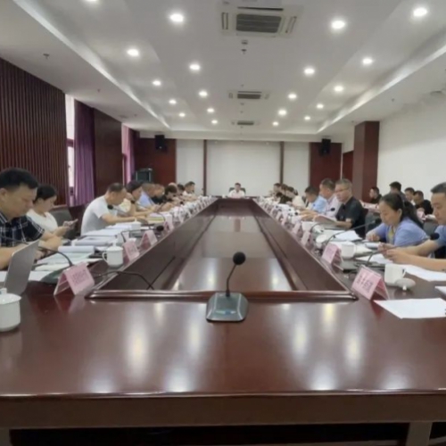 永嘉县召开《养老服务设施布局专项规划修编》评审会