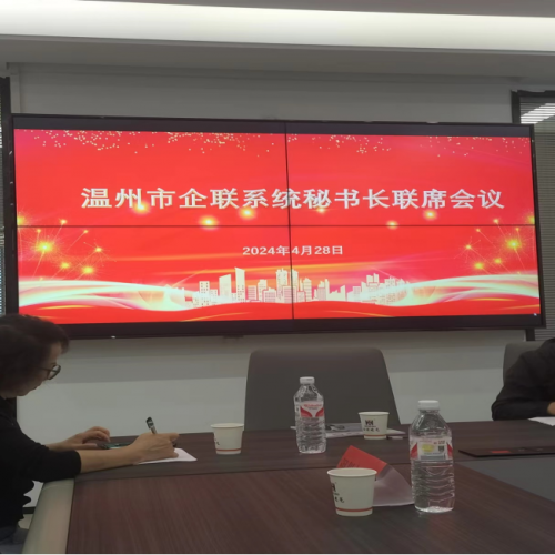 温州市“三会”秘书长联席会议