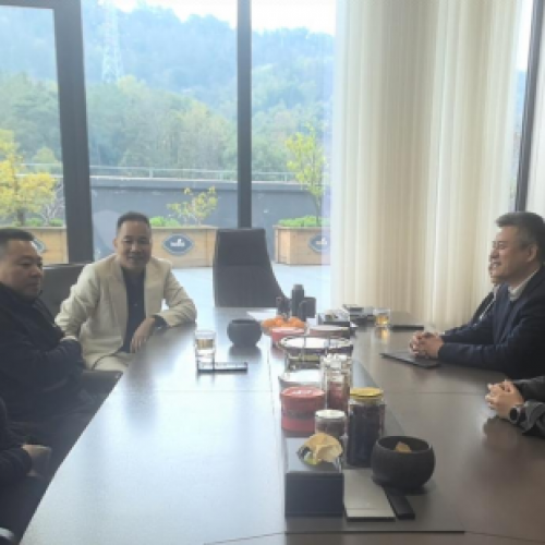 倾听企业心声 助力实体经济  —— 县企联“三会”新春走访凯奇集团