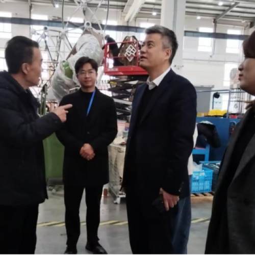 倾听企业心声 助力实体经济  —— 县企联“三会”新春走访凯奇集团