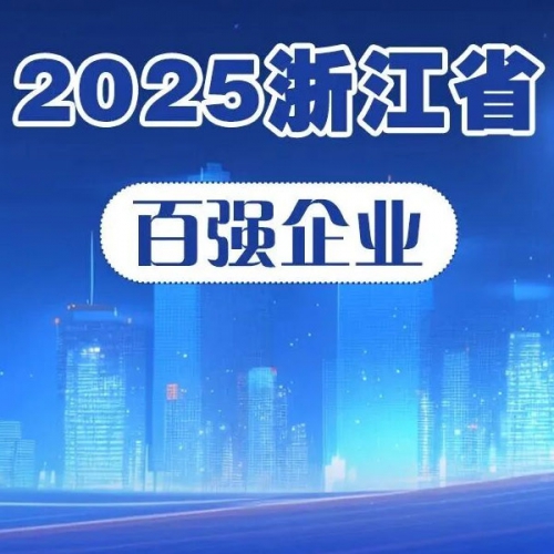 2025浙江省百强企业榜单发布