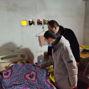 永嘉县民政局“五个一”应对寒潮来袭温暖困难群众