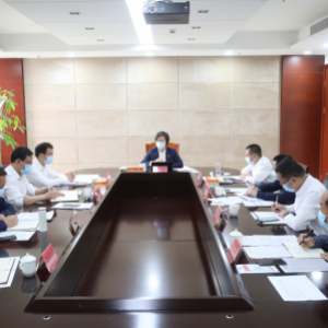 黄慧主持召开会议专题研究“大综合一体化”行政执法改革工作：不折不扣地将任务落到实