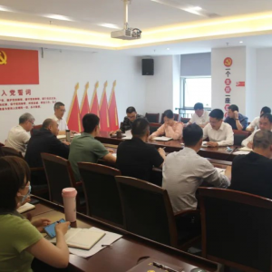 县民政局召开2022年一季度民政工作例会