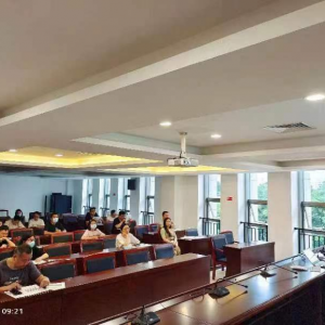 永嘉县民政局召开社会组织联合审批系统操作培训会