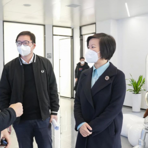 靶向精准打好助企纾困“组合拳” ！黄慧开展新形势下抓机遇促发展助企服务活动