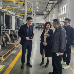 走访、调研会员单位