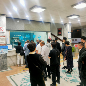 永嘉县“三会”开展2023年免费健康检查活动