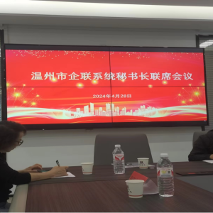 温州市“三会”秘书长联席会议